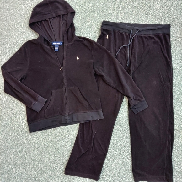 Ralph Lauren Pants - Ralph Lauren Hoodie and Sweatpants Set